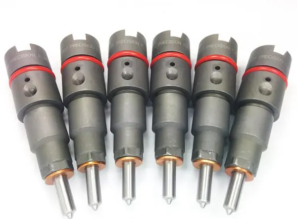 Holiday Sale DDP 98.5-02 Dodge Cummins 5.9L 24V Reman Injector Set - Economy Series