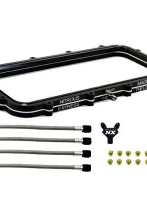 Nitrous Express Holley High Ram Plenum Nitrous Plate Conversion Mega Sale