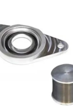 Secure Checkout Torque Solution HKS BOV Adapter Flange w/ Plug: Subaru WRX / STi