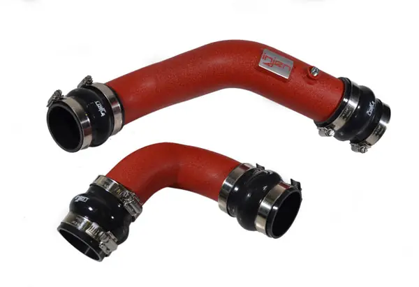 Special Discount Injen 17-19 Honda Civic Type-R Aluminum Intercooler Piping Kit - Wrinkle Red
