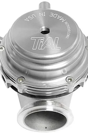 Professional Grade TiAL Sport MVS Wastegate (All Springs) w/Clamps - Silver