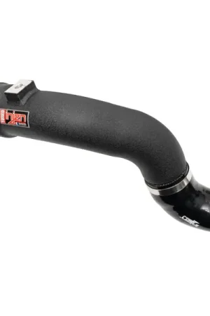 Certified Injen 17-22 Ford F250/F/350/F-450/F-550 V8-6.7L Turbo Diesel Wrnkl Blk Intercooler Cold Side Piping