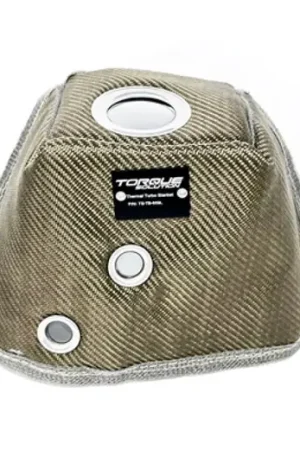 Sale Torque Solution 2017+ Honda Civic Type-R FK8 Thermal Downpipe Blanket (Volcanic Rock)