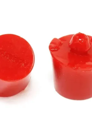 Budget PERRIN 15-25 Subaru WRX / 15-21 STI Adjustable Trunk Bumper Set (2pcs) - Red