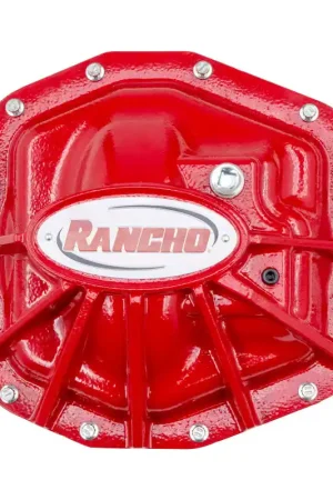 While Supplies Last Rancho 2020 Jeep Gladiator rockGEAR Differential Cover Differential Cover