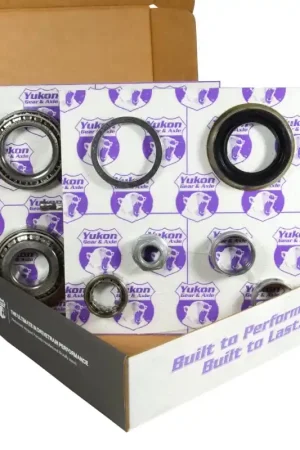 Exclusive Offer Yukon 10.5in GM 14 Bolt 5.38 Rear Ring & Pinion Install Kit 30 Spline Positraction