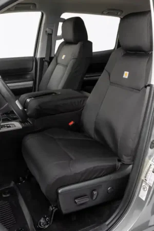 Wholesale Covercraft 12-18 Dodge Ram Carhartt Super Dux PrecisionFit Custom Front Row Seat Covers - Black