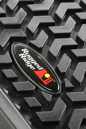 Rugged Ridge Floor Liner Rear Black 2009-2017 Dodge Ram 1500 / 2500 / 3500 Crew Cab No Minimum Order