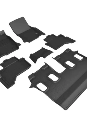 3D MAXpider 24-25 Lexus GX 6-Seat Kagu Cargo Liner - Black Clearance