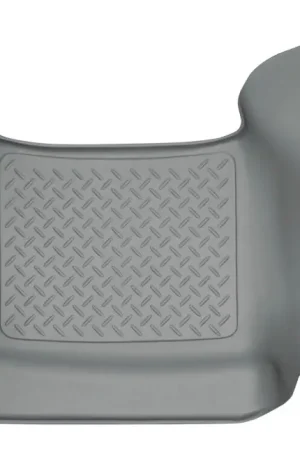 Must Have Husky Liners 10-12 Dodge Ram 1500/2500/3500 Regular Cab Classic Style Center Hump Gray Floor Liner