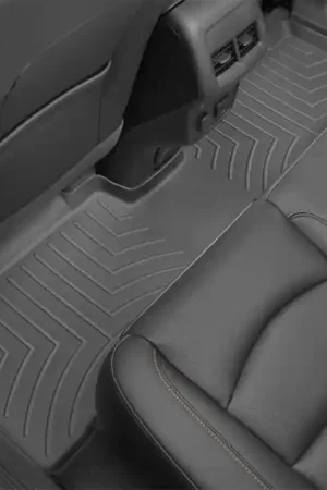 WeatherTech 2018+ Lincoln Navigator L Rear FloorLiner - Black Fast Shipping