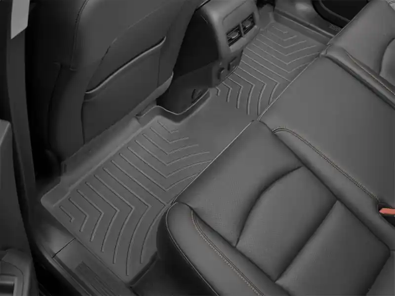 WeatherTech 2018+ Lincoln Navigator L Rear FloorLiner - Black Fast Shipping