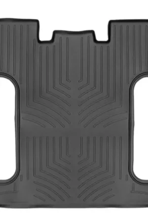 WeatherTech 2016+ Tesla Model X Rear FloorLiner - Black (6-Passenger Built Before 10/18/16) Mega Sale