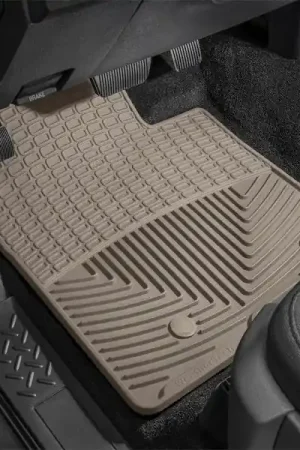 Get Yours WT Rubber Mats - Rear - Tan