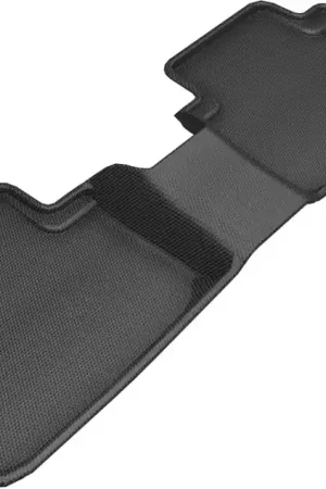 Limited Edition 3D MAXpider 2019-2020 Subaru Forester Kagu 2nd Row Floormats - Black