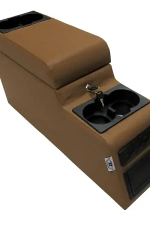 Hot Picks Rampage 1976-1983 Jeep CJ5 Locking Center Console - Spice