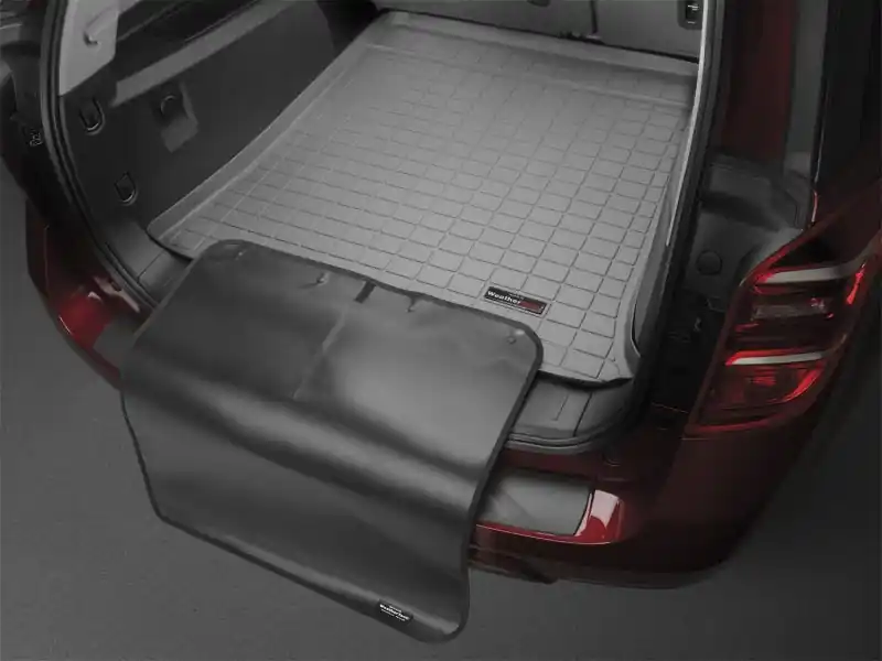 WeatherTech 23-24 Jeep Wagoneer/Grand Wagoneer L Cargo Liner w/Bumper Protector - Black Next Day Delivery