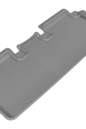 3D MAXpider 2012-2020 Tesla Model S Kagu 2nd Row Floormats - Gray Editor’s Pick