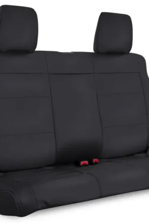 PRP 11-12 Jeep Wrangler JKU Rear Seat Cover/4 door - All Black Free Returns
