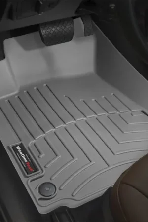 WeatherTech 08-10 Ford SuperDuty Front Floorliner OTH - Grey New Release