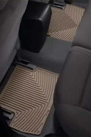 Hot Picks WeatherTech 09+ Toyota Venza Rear Rubber Mats - Tan