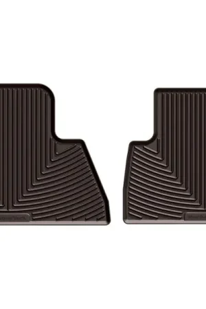 Today Only WeatherTech 2015+ Cadillac Escalade 2nd Row Rear Rubber Mats - Cocoa
