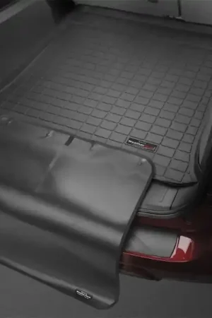 Genuine WeatherTech 2018+ Ford Expedition Max Cargo Liners w/ Bumper Protector - Grey