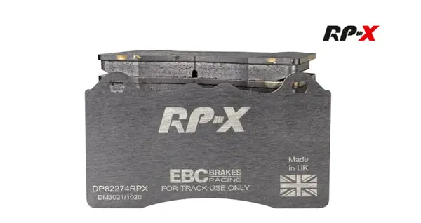 EBC Racing 01-04 Aston Martin Vanquish 5.9L (AP Racing Caliper) RP-X Front Brake Pads Get Yours