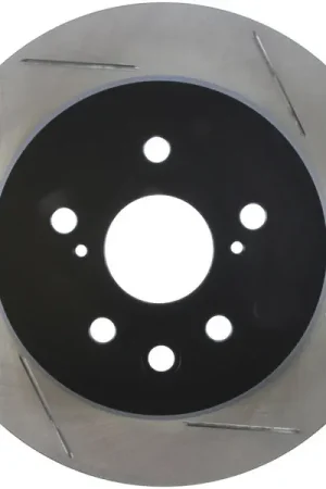 Reduced Price StopTech 13-14 Lexus GS300/350/400/430 Slotted Sport Rear Left Brake Rotor