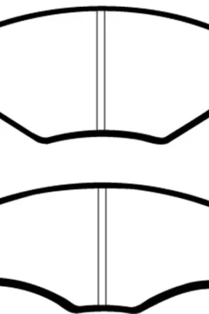 Today Only EBC 86-93 Volkswagen Cabriolet 1.8 Greenstuff Front Brake Pads