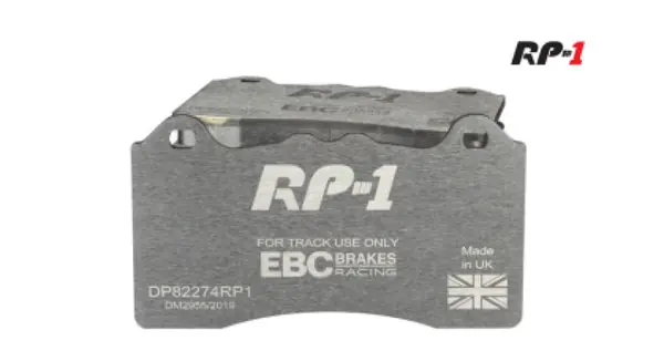 Free Shipping EBC Racing 19-21 Hyundai Veloster (2nd Gen) 2.0 Turbo N RP-1 Race Front Brake Pads