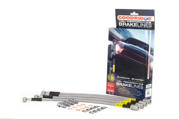 Goodridge 01-05 Lexus IS300 Stainless Steel Brake Line Kit Flash Sale