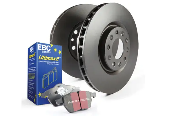 EBC S1 Brake Pad and Rotor Kit Limited Offer