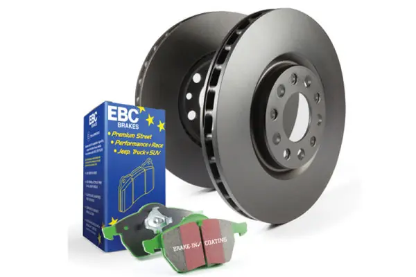 EBC S11 Kits Greenstuff Pads and RK Rotors Direct From Manufacturer