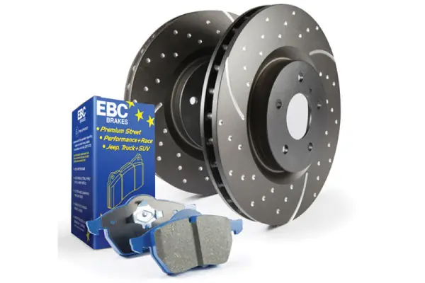 EBC S6 Brake Pad and Rotor Kit Budget