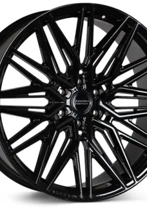 Vossen HF6-5 22x9.5 / 6x139.7 / ET20 / Deep Face / 106.1 - Gloss Black Wheel Hassle-Free Returns