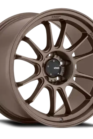 Konig Hypergram 17x9 4x100 ET45 Race Bronze Fresh Stock