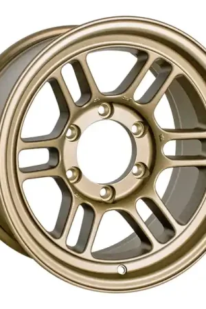 Enkei RPT1 16x8 6x139.7 Bolt Pattern +0 Offset 108.5 Bore Titanium Gold Wheel Must Have