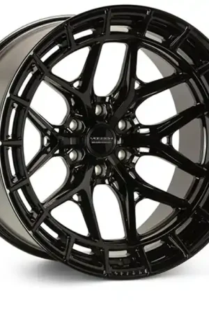 Vossen HFX-1 22x10 / 8x170 / ET-18 / Super Deep / 125.1 CB - Gloss Black Wheel Fast Shipping