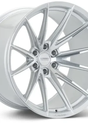 Vossen HFX-2 18X9 - 6X139.7 - ET0 - SUPER DEEP - 106.1 - Silver Polished Flash Sale