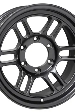 Enkei RPT1 17x9 6x139.7 Bolt Pattern +0 Offset 106.1 Bore Matte Dark Gunmetallic Wheel In Demand
