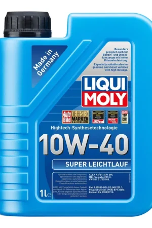 Liqui Moly Super Leichtlauf 10W-40 1L - 9503 Crafted