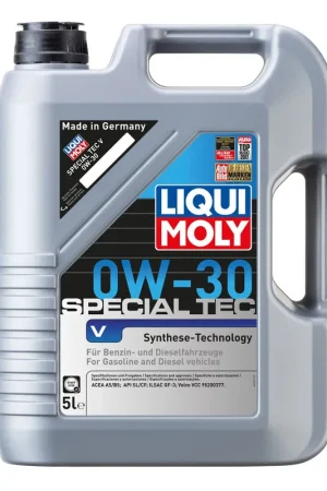 Liqui Moly Special Tec V 0W-30 5L - 2853 Don’t Miss Out
