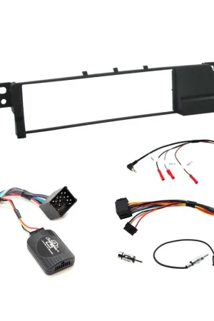Save Now AERPRO Single Din Black Install Kit To Suit Bmw - 3 Series E46 - FP8023K