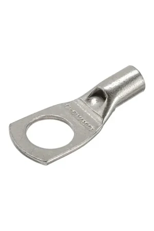 Top Pick Narva 57151BL Straight Barrel Cable Lug fits 10mm2 Cable and 8mm Stud - Twin Pack