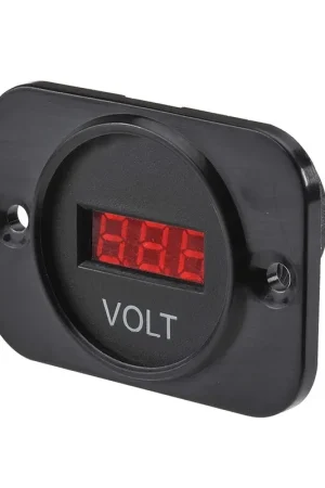 Factory Price Narva 81135BL 6–33V Dc LED Volt Meter