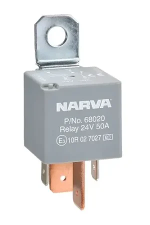 Narva 68020BL 24V 50A Normally Open 4 Pin Relay - Low Price