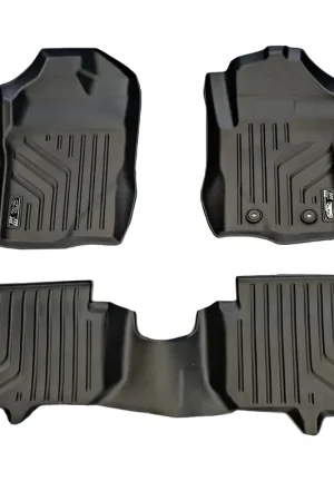 Maxliner Ford Everest 2022+ MaxPro Floor Mats (Row 1 \\u0026 2) - EVEREST 22 R12 (Pickup Only) Wholesale