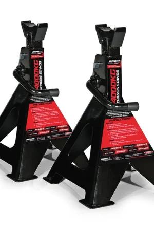 Impact Pair of 4000kg Jack Stands - IG3004 (Bulky Item - Freight Applies) Budget