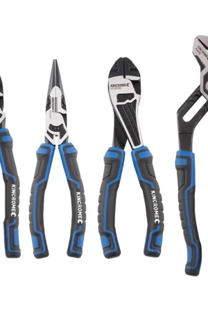 Low Price Kincrome 4 Piece Plier Set - K4221